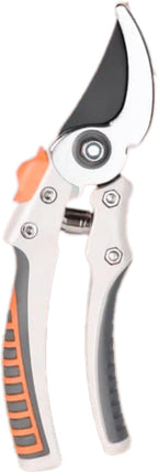 Precision Pruner with Carbon Steel Blade | Cuts Branches Up to 1.9 cm | Ergonomic Soft Grip Handles | Ideal for Gardenin