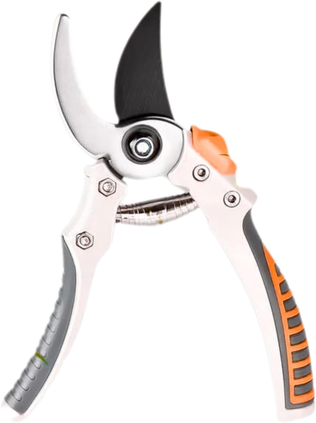 Precision Pruner with Carbon Steel Blade | Cuts Branches Up to 1.9 cm | Ergonomic Soft Grip Handles | Ideal for Gardenin