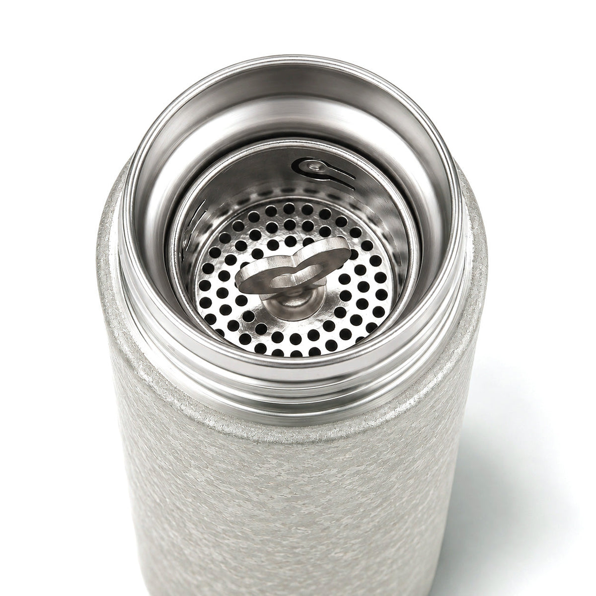 Premium 300 ml Lightweight Titanium Water Bottle – Rust-Resistant & Travel-Friendly