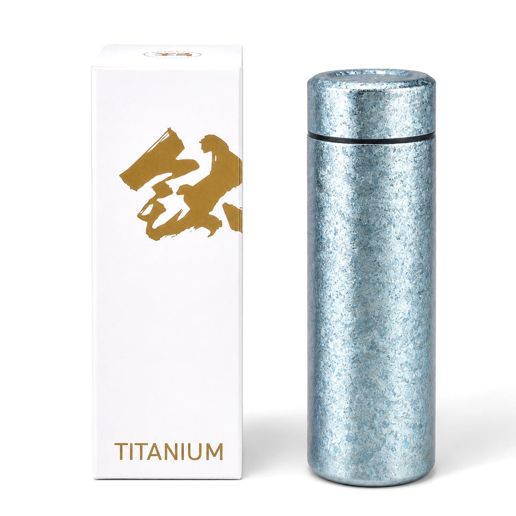 Premium 300 ml Lightweight Titanium Water Bottle – Rust-Resistant & Travel-Friendly