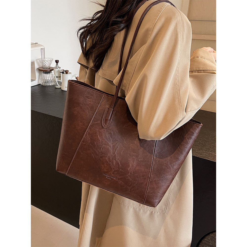 Premium Leather Tote Bag