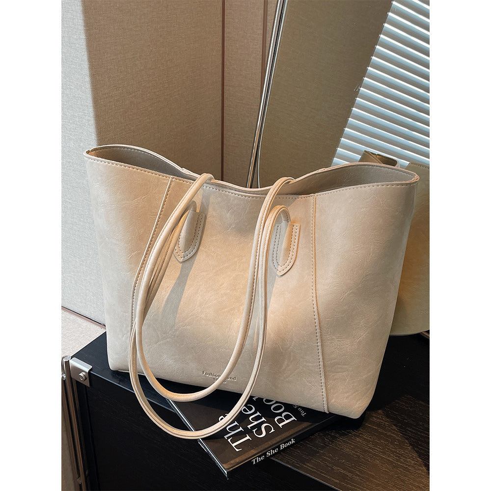 Premium Leather Tote Bag