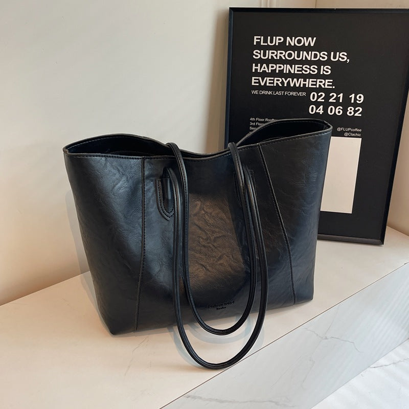 Premium Leather Tote Bag