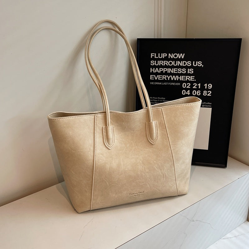 Premium Leather Tote Bag
