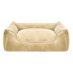 Premium Plush Bolstered Dog Bed