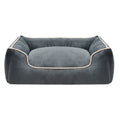 Premium Plush Bolstered Dog Bed