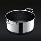 Premium Pure Titanium Pot with Glass Lid