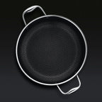 Premium Pure Titanium Pot with Glass Lid