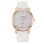 Premium Quality Fashion Women's Simple Watches Geneva Faux Leather Analogue Quartz
