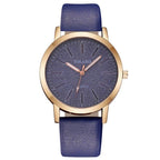 Premium Quality Fashion Women's Simple Watches Geneva Faux Leather Analogue Quartz