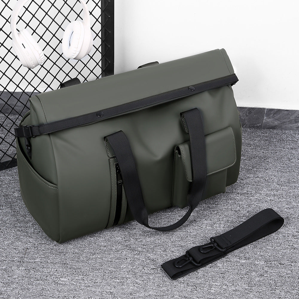 Premium waterproof sports duffel bag