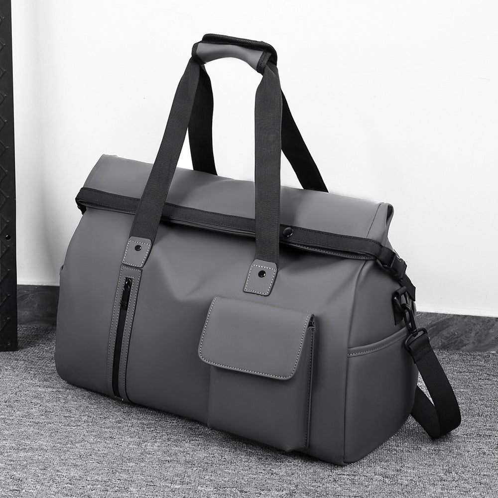 Premium waterproof sports duffel bag