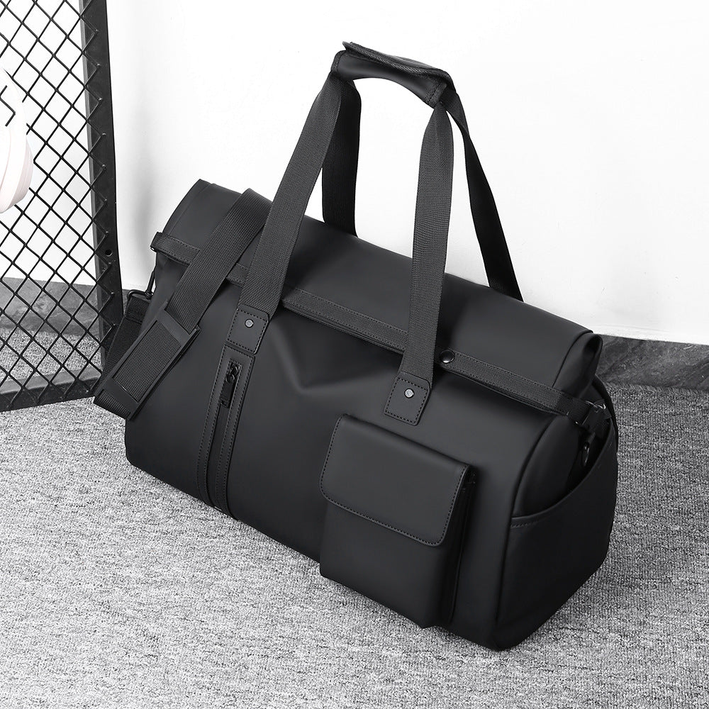Premium waterproof sports duffel bag