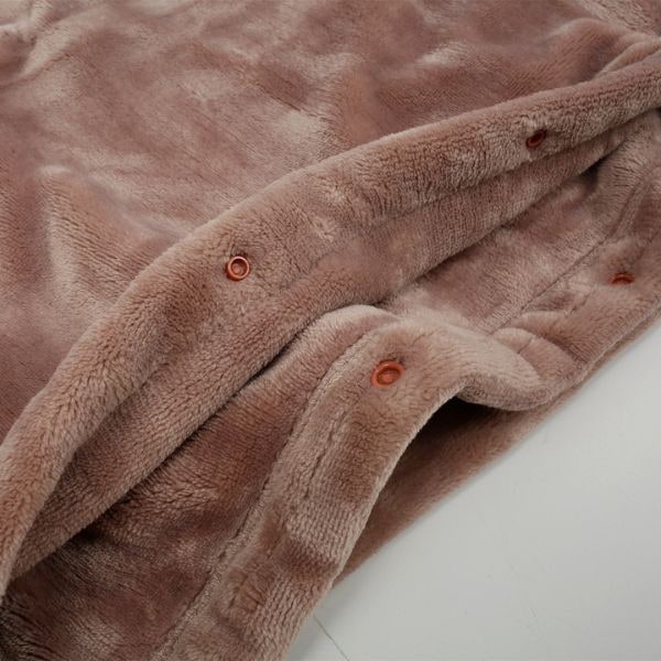 Queen Size Fleece USB Heated Throw, Cordless Portable Energy Saving Blanket