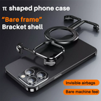 Quellio EvoBorder Borderless MagSafe Case, Aluminium Alloy, Fits iPhone 13-16