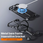 Quellio EvoBorder Borderless MagSafe Case, Aluminium Alloy, Fits iPhone 13-16