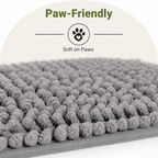 Quick-Dry Microfibre Absorbent & Non-Slip Dog Mat