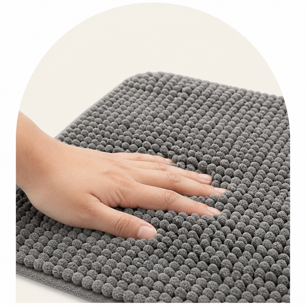 Quick-Dry Microfibre Absorbent & Non-Slip Dog Mat