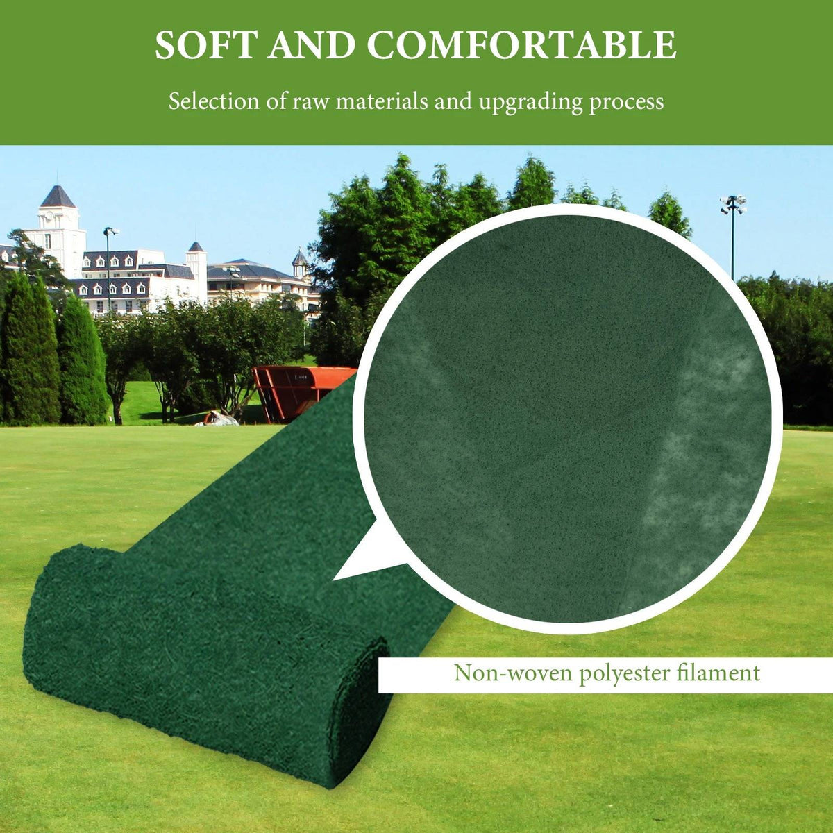 Quick Fix Green Grass Seed Mat