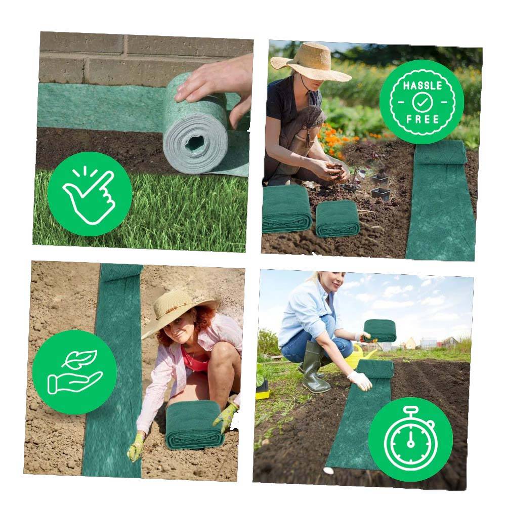 Quick Fix Green Grass Seed Mat