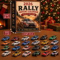 Rally Advent Calendar 2026 – 24 Days Filled with Collectible Rally Cars