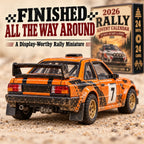 Rally Advent Calendar 2026 – 24 Days Filled with Collectible Rally Cars
