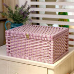 Rattan Storage Box