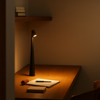 Rechargeable Cordless LED Table Lamp with Touch Dimmer