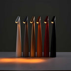 Rechargeable Cordless LED Table Lamp with Touch Dimmer
