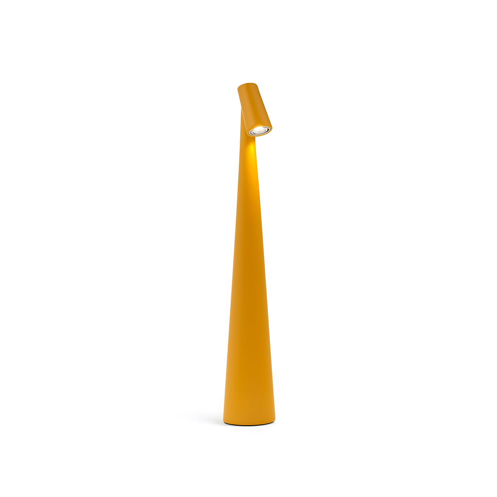 Rechargeable Cordless LED Table Lamp with Touch Dimmer