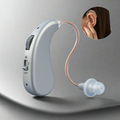 Rechargeable Digital Hearing Amplifier for Clear Sound – Comfortable for Adults & Seniors