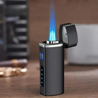 Rechargeable Lighter — Three Jet Flame, Touch Activation