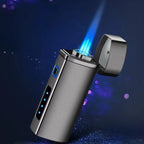 Rechargeable Lighter — Three Jet Flame, Touch Activation