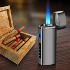 Rechargeable Lighter — Three Jet Flame, Touch Activation