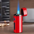 Rechargeable Lighter — Three Jet Flame, Touch Activation