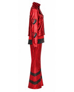 Red Heart-Themed Princess Costume Set