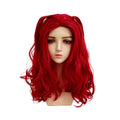 Red Heart-Themed Princess Costume Set