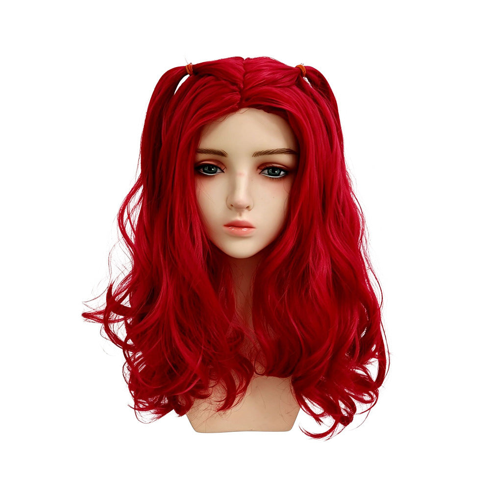 Red Heart-Themed Princess Costume Set