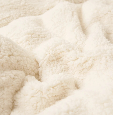 Reversible Warm Throw Blanket