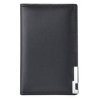 RFID-Blocking Genuine Leather Card Holder