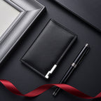 RFID-Blocking Genuine Leather Card Holder