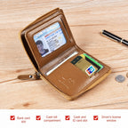 RFID Blocking Wallet for Men