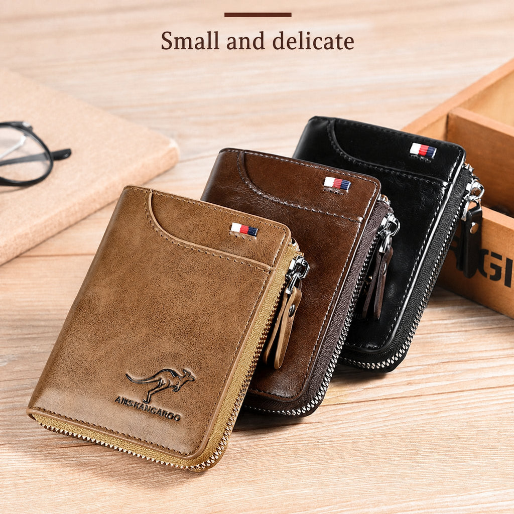 RFID Blocking Wallet for Men