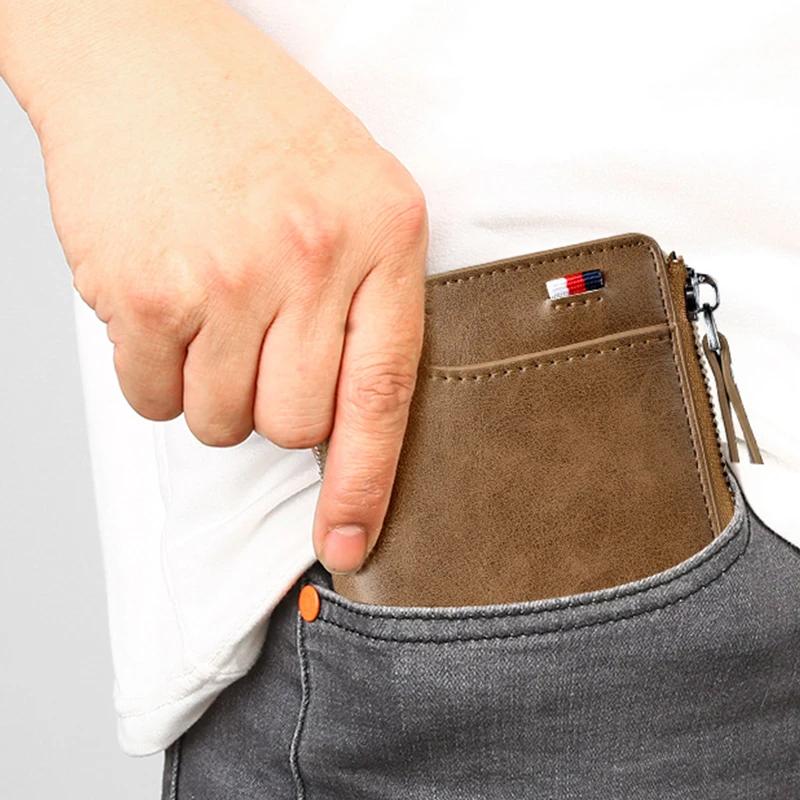 RFID Blocking Wallet for Men
