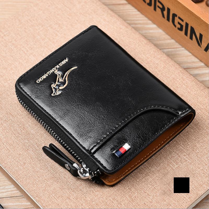 RFID Blocking Wallet for Men
