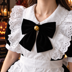 Ruffled maid dress costume set
