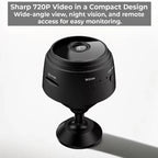 RV Backup Camera Wireless, Magnetic Backup Camera for Camper and Trailer, 720P Waterproof Wireless Camera for Vehicle