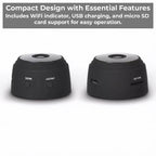 RV Backup Camera Wireless, Magnetic Backup Camera for Camper and Trailer, 720P Waterproof Wireless Camera for Vehicle