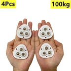 Self-Adhesive Full Rotating Furniture Mover Wheel Rollers