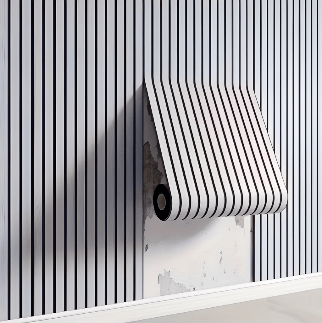 Self-Adhesive Wood-Look Panels for Wall Design